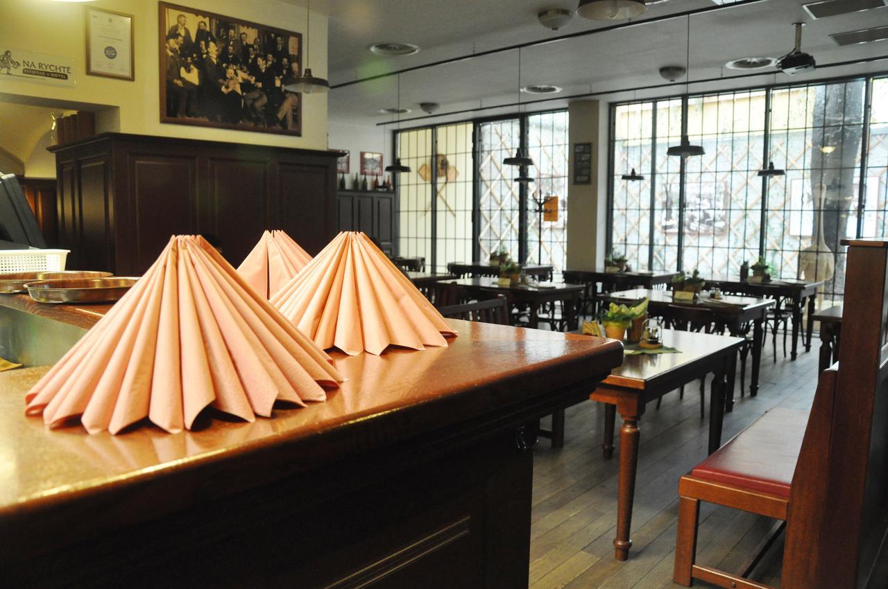 Pivovar Na Rychte Hotel 3*
